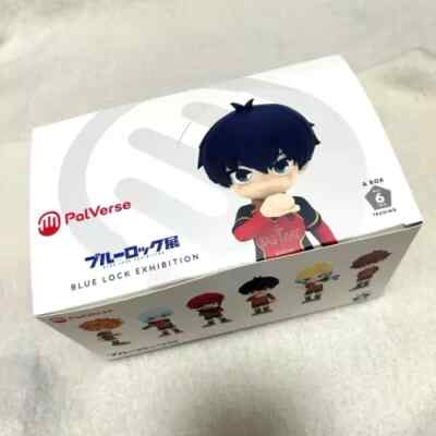 Set of 6 Blue Lock Exhibition Trading Mini Figure PalVerse A