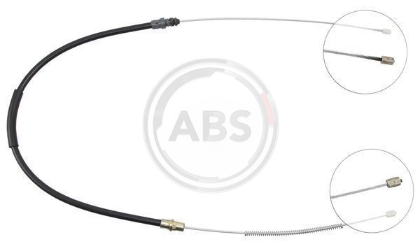 ABS K12347 Handbremskabel 7700657227 | eBay