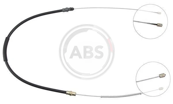 ABS K12347 Handbremskabel 7700657227 | eBay