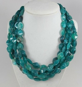 chunky statement necklaces