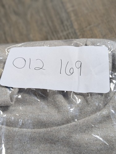 White House Black Market Dress Womens Small Gray Gold Shimmery Long