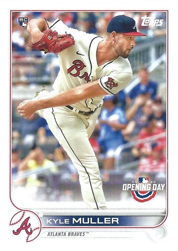TOPPS MLB OPENING DAY 2022 single trading cards - Picture 70 of 141