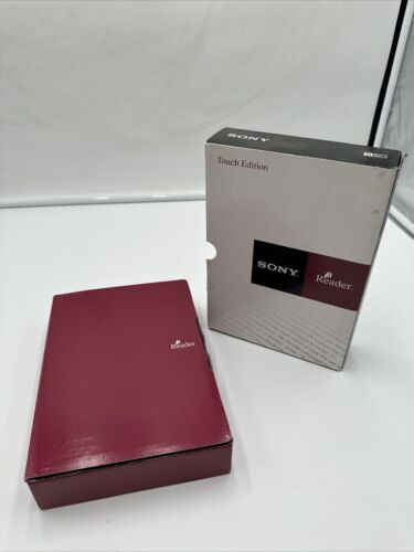 Sony 6" Digital eBook Reader PRS-600 eReader E-reader PRS600 New In Box