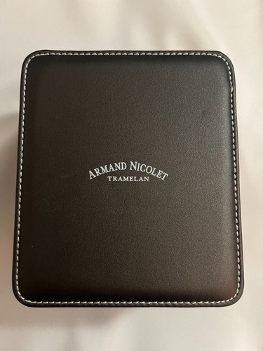 Armand Nicolet JH9 Automatic Black Dial Men's Watch A660 - Picture 6 of 6