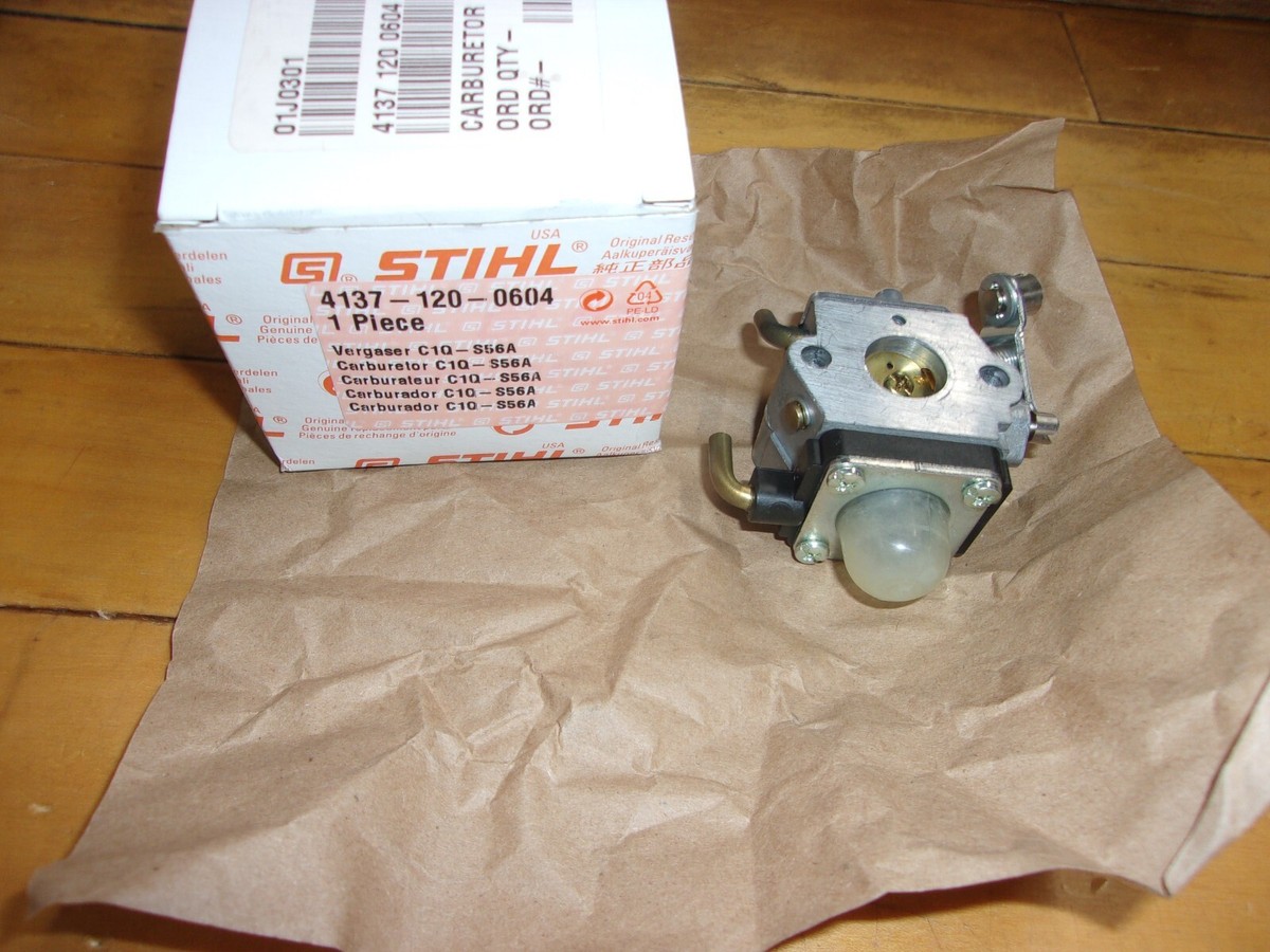 Stihl OEM Carburetor Zama C1Q-S56 HT FS HL 4137-120-0604 #GM Stihl OEM Carburetor Zama C1Q-S56 HT FS HL 4137-120-0604 #GM