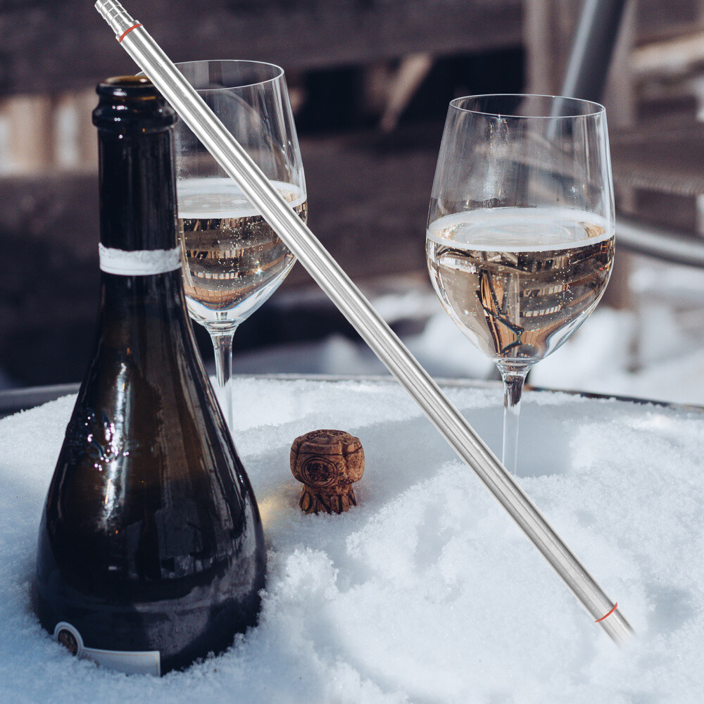 Beer Bottle Filler Wand Wine Brewing Kit Siphon Racking Cane eBay