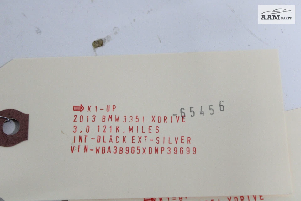 BMW 335I XDRIVE F30 2011-2015 3,0 L N55 MOTOR BOMBA DE VACÍO PIÑÓN OEM Foto 4 de 4