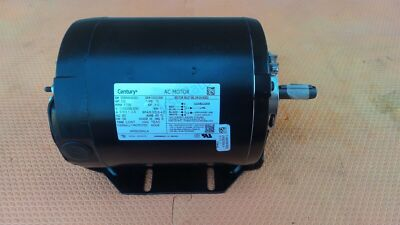 #ad Century ARB2054L4 Motor Direct Drive Blower 1 2 HP Fan Belt 1725 RPM 115 208 230 $234.95