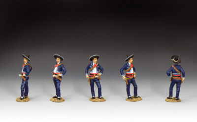 King and (&) Country figurine - CD030 Diego