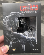 Busto King Arts DHS057 Capitan America Guerra Civile Pantera Nera scala 1/5 4"