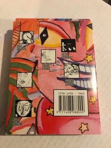 Stripburger #28 Mini Burger : Top Shelf 2000 NM; 12 International Altern. Comics - Picture 5 of 8