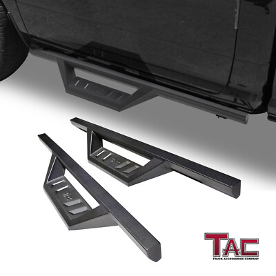 Sidewinder Running Boards for 2009-2018 Dodge RAM 1500 Regular Cab Sidestep Rail