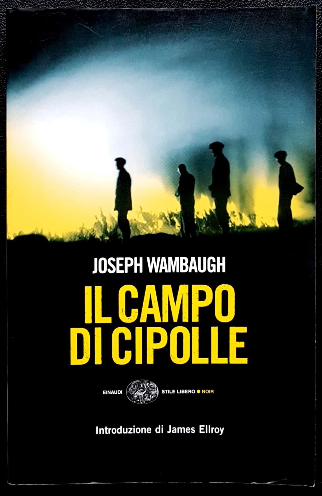 Joseph Wambaugh, Il campo di cipolle, Ed. Einaudi, 2009