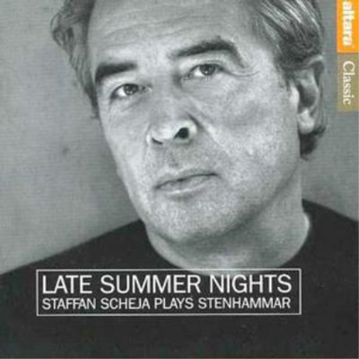 Staffan Scheja Late Summer Nights (Scheja) (CD) Album
