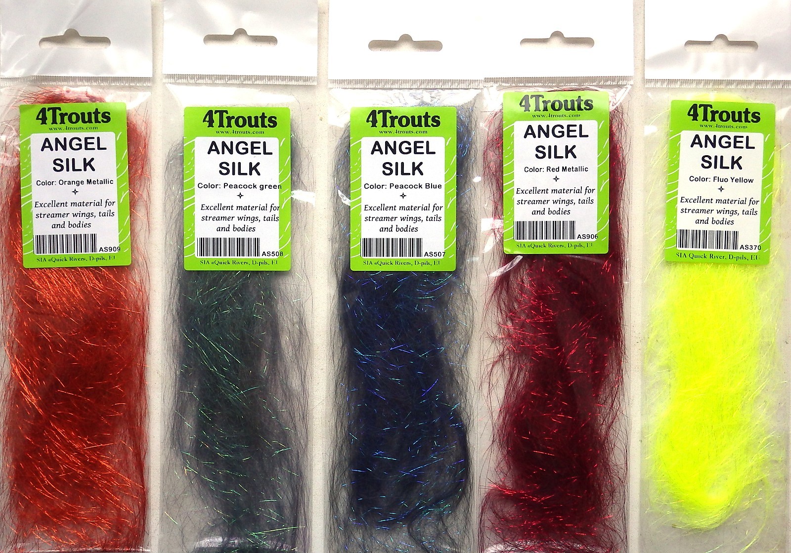 STREAMERS FLY TYING HUGE KIT Set of Fly tying streamers materials for