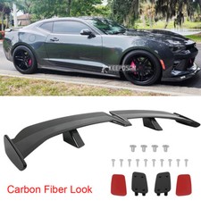 Carbon Fiber Style 54" Rear Spoiler Trunk Wing Lip For Chevrolet Camaro SS