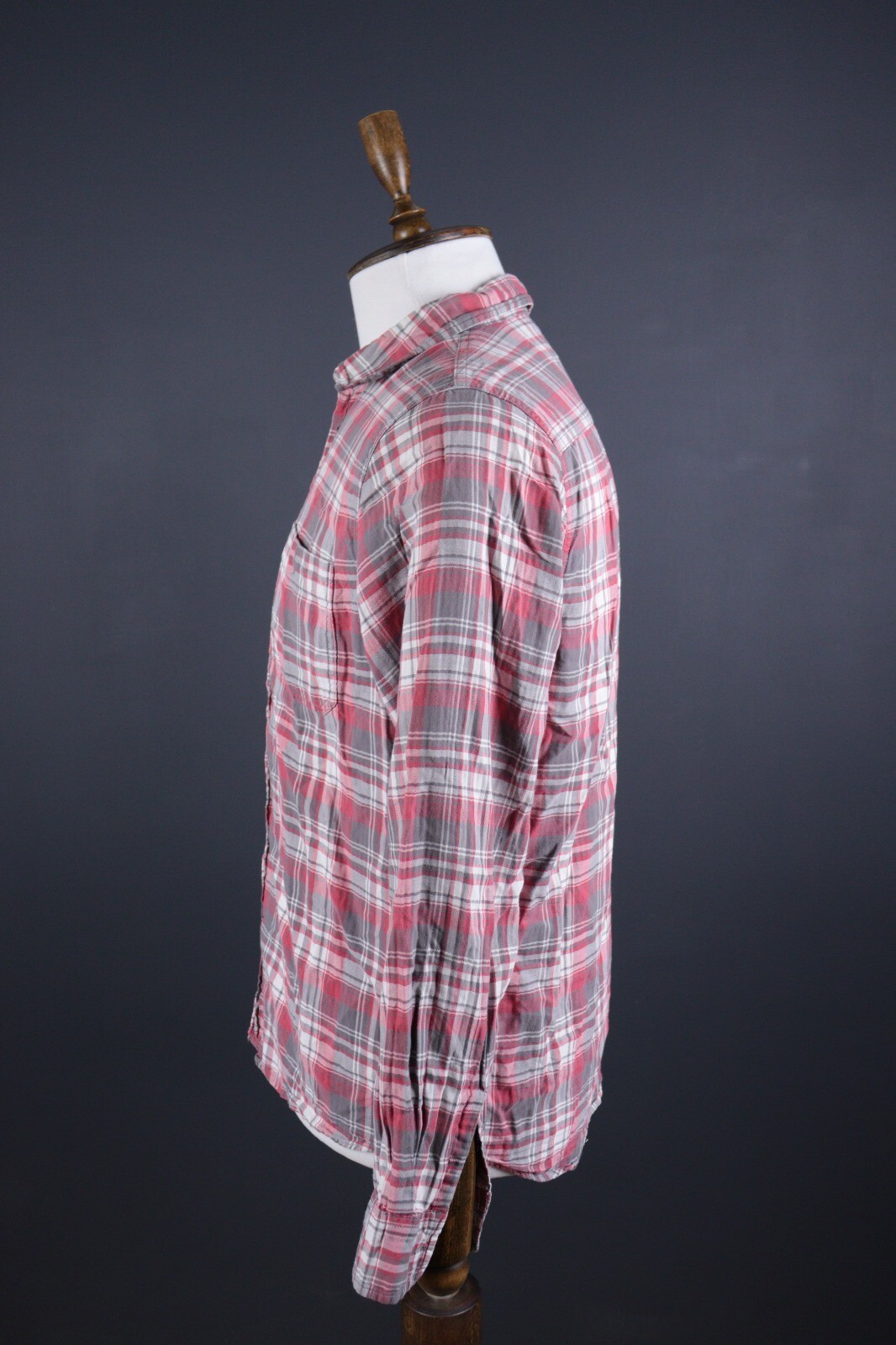 EDWIN Labour Multicolor Check Palid Button Down L… - image 5