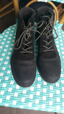 saddle shoe boots