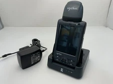 Socket Somo 650-M Mobile PDA handheld Cradle Power 1D Barcode Scanner CF Card