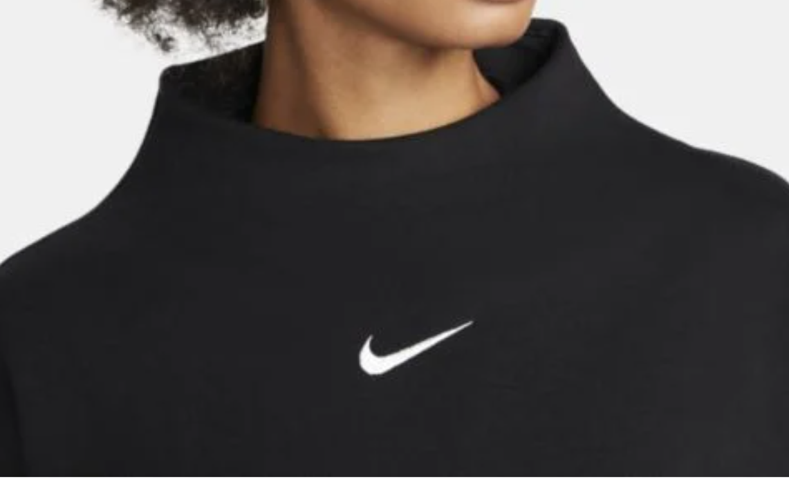 00s NIKE MOC NECK FLEECE ナイキ モックネック Vintage 00's Nike Mock Neck (L) – Fantasy Explosion