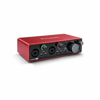 DTM・DAW FOCUSRITE Scarlett 2i2 Studio Pack gen3 Focusrite Scarlett 2i2 Studio (3rd Gen) Recording Package