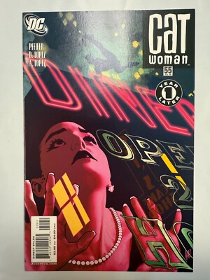 Catwoman # 55 NM 1st Print DC Comic Book Adam Hughes Cover Batman Gotham 1 J232