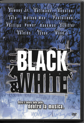 Black & White (Robert Downey Jr., Gaby Hoffmann, Allan Houston, Jared Leto)