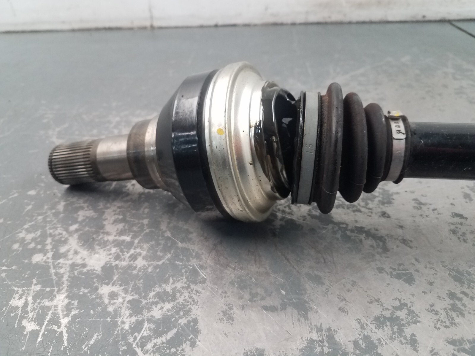 2021 McLaren 765LT Left CV Axle - * #5537 C7