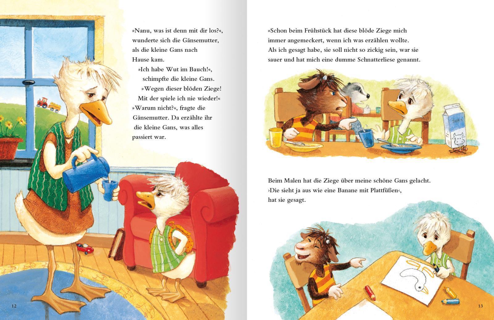 Thumbnail - Isabel Abedi Blöde Ziege, Dumme Gans