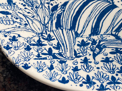 Vintage BJORN WIINBLAD for NYMOLLE Collectible 