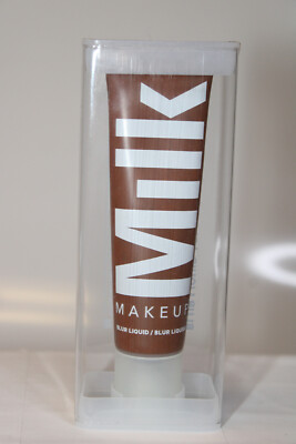 MILK MAKEUP BLUR LIQUID MATTE FOUNDATION MOCHA dark 1 OZ New