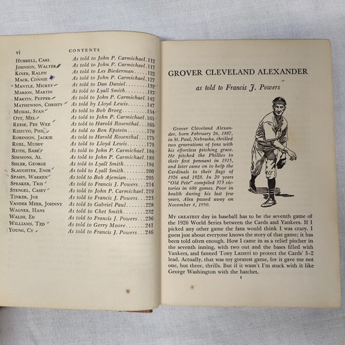 1951 My Greatest Day in Baseball Carmichael Hardback Big League Library 1st Ed - Picture 21 of 24