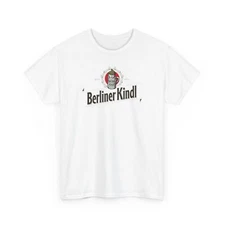 Vintage Inspired Berliner Kindl Weisse Tee, German Beer T-Shirt, Retro Style