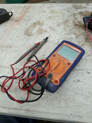ACTRON Catron CP7677 Auto Digital Multimeter & Engine Analyzer