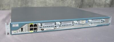 * Cisco 2801 V06 Integrated Services Router w/ Compact Flash 128MB
