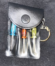 Mini Screwdriver Key Ring Set Of 3 Repairing Projects Gift Keychain 2 Lots Of 5 Mini Screwdriver Key Ring Set Of 3 Repairing Projects Gift Keychain 2 Lots Of 5