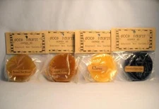 4 Good Scents Wax Tartlets - Banana Nut -Carrot Cake -Clove -Country Clothesline