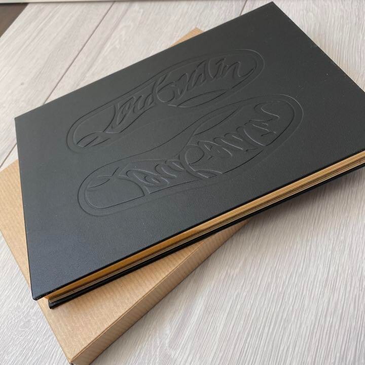 激レア‼️Christian Louboutin ルブタン 限定 ノート ブック Christian Louboutin Novelty Notebook Black 21.5 x 15.5 x 1.5 cm