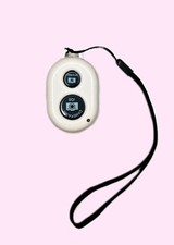 Bluetooth Remote Control Camera Selfie Shutter Stick Button for Iphone/Android