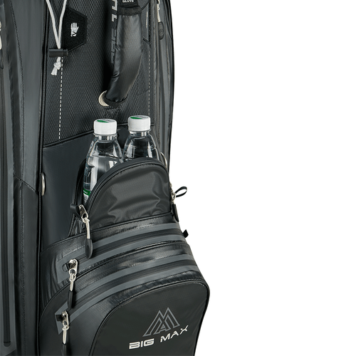 BIG MAX AQUA TOUR 4 WATER RESISTANT GOLF CART TROLLEY BAG / NEW 2025 MODEL - Picture 16 of 47