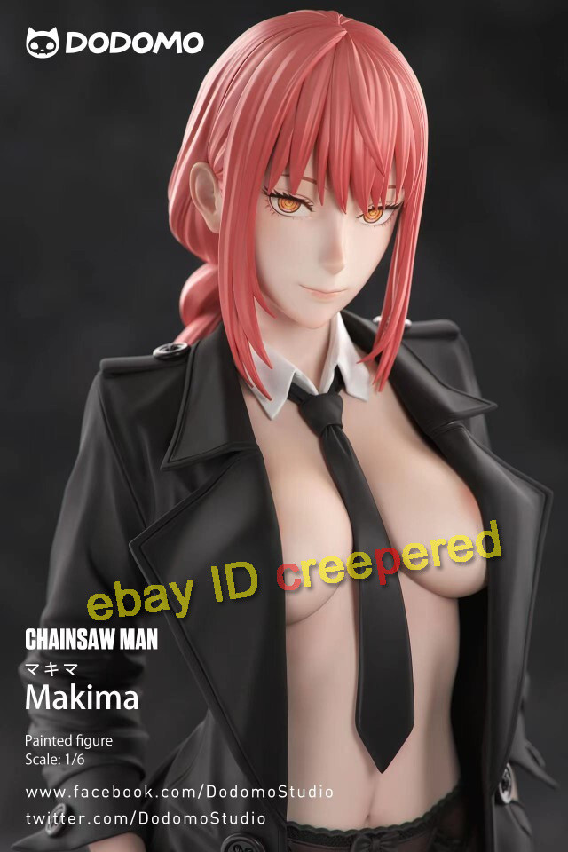 Dodomo Studio Chainsaw Man Makima Resin Statue 1/6 Cast Off