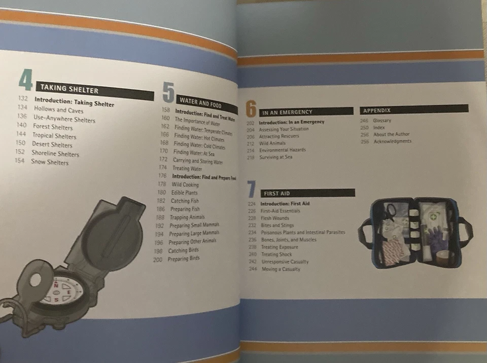 The Survival Handbook by Colon Towell (softcover) Foto 3 de 4