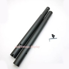 EXTENSION POLES FOR GARMENT CLOTHES RAIL COMPACT RAIL