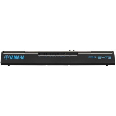 Yamaha PSR-E473 61 Key High Level Portable Keyboard | eBay