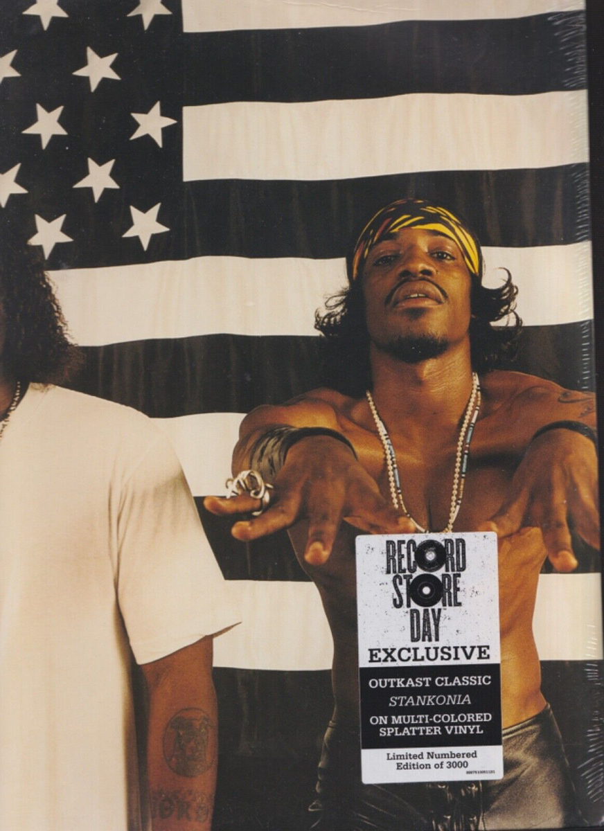 OutKast Stankonia 2LP 未使用新品 Outkast stankonia 2x lp sealed record store day multi