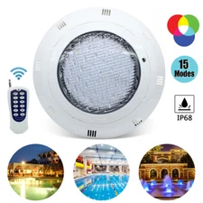 12V 36W/45W Pool Light Underwater Color-change LED Lights RGB IP68 with Remote