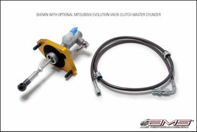 AMS Clutch Master Cylinder Upgrade Kit For 2008-2015 Mitsubishi Evo X