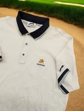 Vintage Slazenger Grandover Golf Polo Cream - XXL