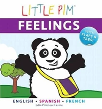 Little Pim: Feelings - Board book By Levine, Julia Pimsleur - ACCEPTABLE