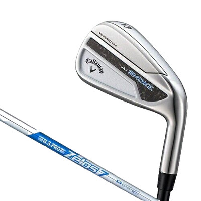 Callaway PARADYM Ai Smoke Iron Set 6-Pw N.S.PRO ZELOS 7 Flex Stiff